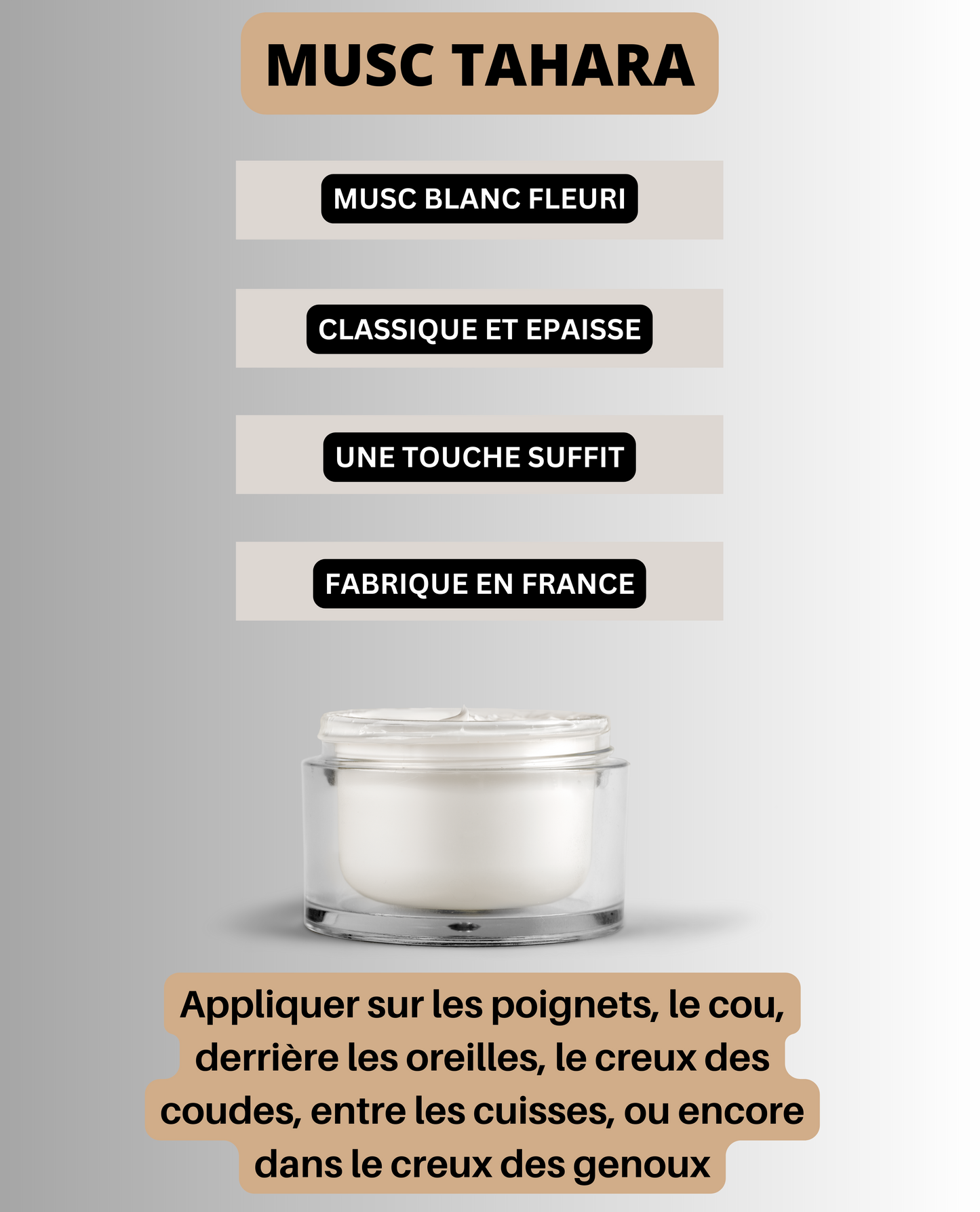 Musc tahara classique