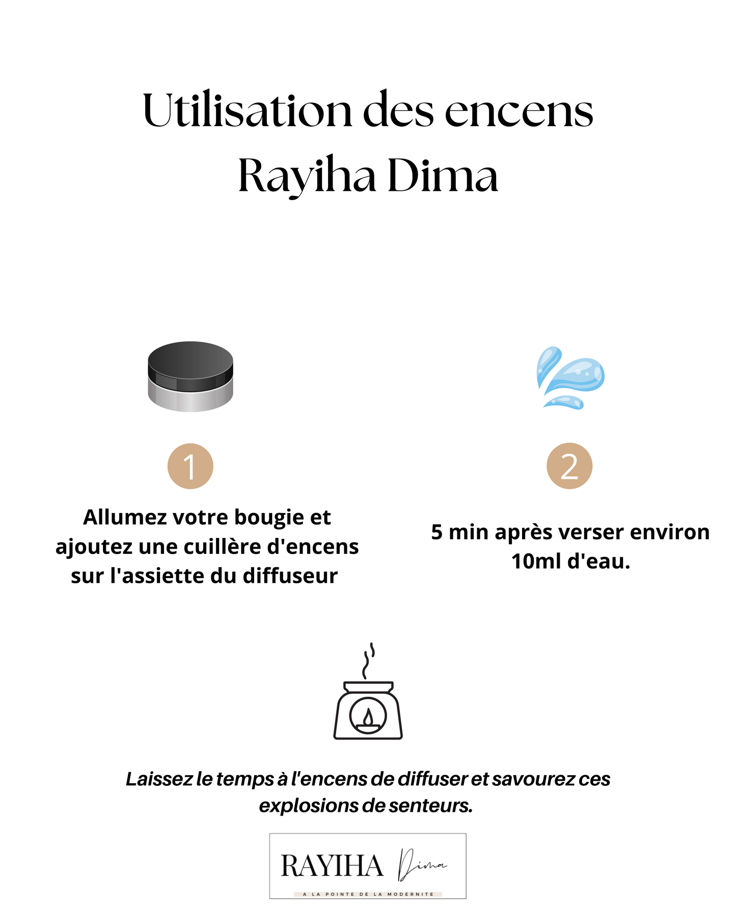 Encens sensual 100ml