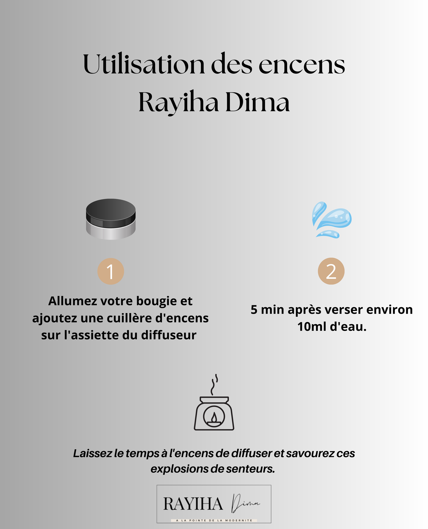 Encens Jasmyne 100ml